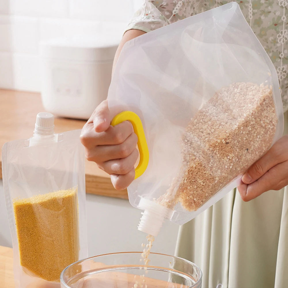 Shop Portable Moisture-Proof Grain Storage Bags