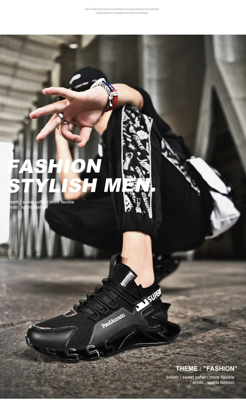 Casual Fashion Breathable Plus Size Running Shoes Men Women Unisex New 2024 Model Sports Footwear Direct From Manufacturer