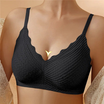 Shop Seamless Push-Up Bralette - Breathable, No Steel Ring, Large Size