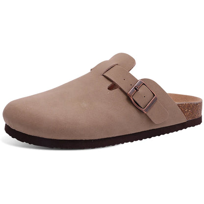 Shevalues Classic Cork Clogs Slippers