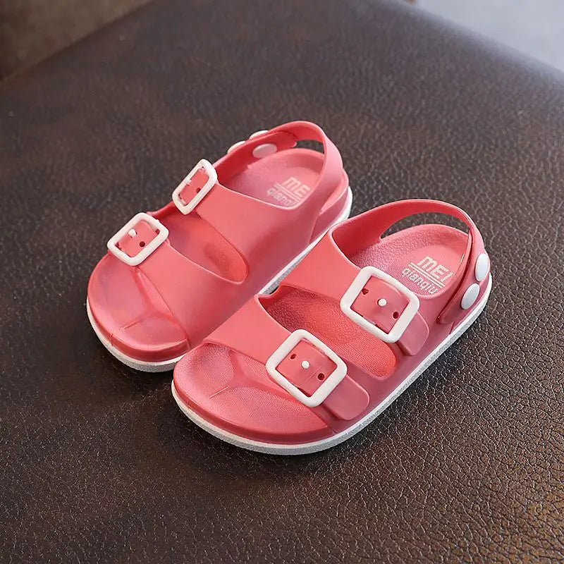 Children's Closed-Toe Sandals - Lightweight & Comfy