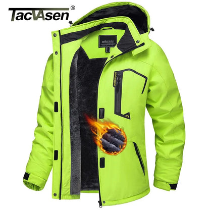 TACVASEN Winter Warm Jackets Women's Ski Jacket Stylish Camping Hiking Outdoor Adventure Snowboard Jackets Coats Windbreaker