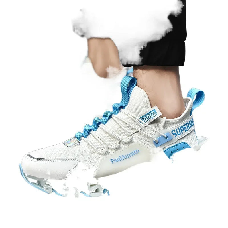 Casual Fashion Breathable Plus Size Running Shoes Men Women Unisex New 2024 Model Sports Footwear Direct From Manufacturer