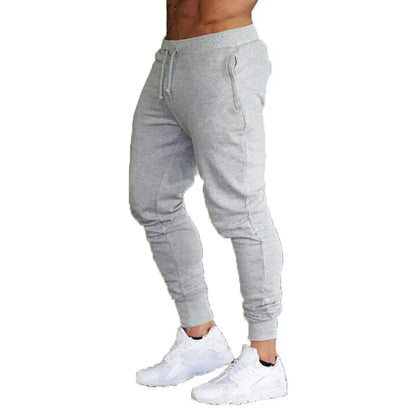 2024 Number Printed Men's Pants New Autumn Winter Running Joggers Sweatpants Sport Casual Trousers Fitness Gym Breathable Pants