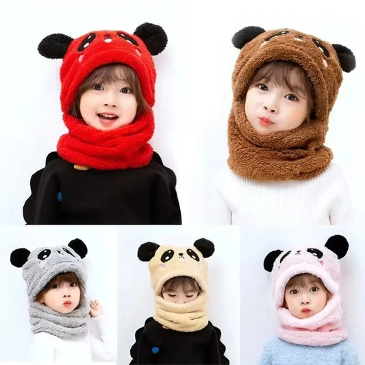 Shop Cozy Kids' Rabbit Hat & Gaiter Set