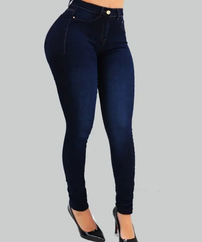 Shop High-Waist Denim Jeans for a Flattering Fit