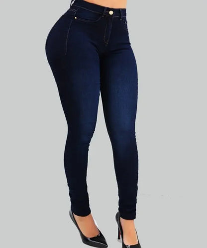 Shop High-Waist Denim Jeans for a Flattering Fit
