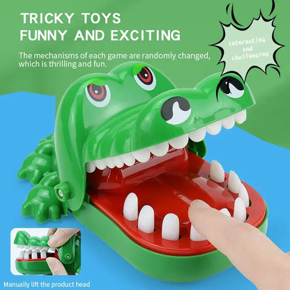 Shop Crocodile Bite Finger Game - Fun Party Toy for Kids