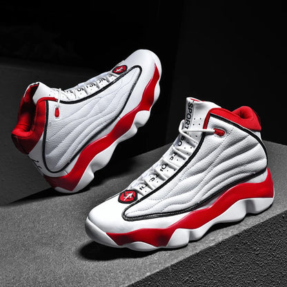 Men's casual outdoor sports classic practical basketball shoes trendy, soft, comfortable, anti-skid and wear-resistant outsole