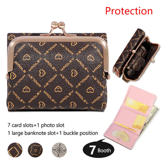 Shop Women's Wrist Strap Wallet - Large Capacity Coin & Card Holder