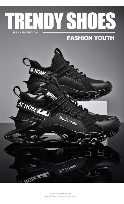 Casual Fashion Breathable Plus Size Running Shoes Men Women Unisex New 2024 Model Sports Footwear Direct From Manufacturer