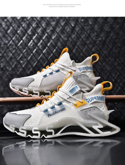 Casual Fashion Breathable Plus Size Running Shoes Men Women Unisex New 2024 Model Sports Footwear Direct From Manufacturer