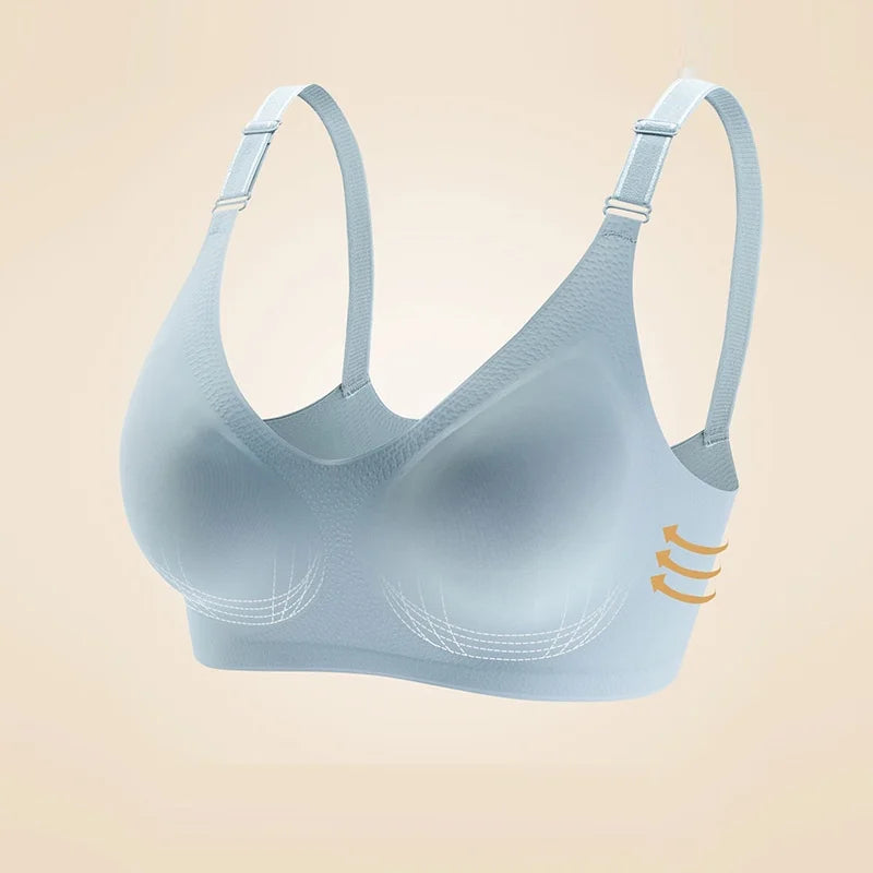 Shop Seamless Wireless Nursing Bra - Soft, Comfortable, Deep V