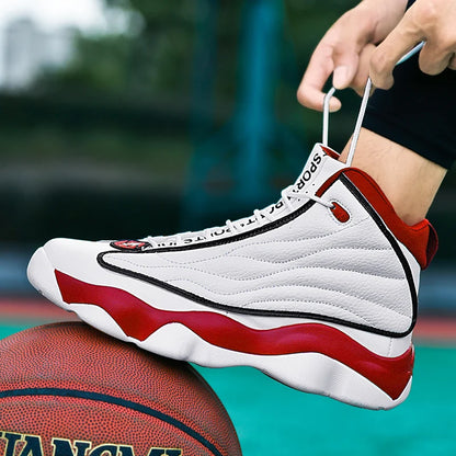 Men's casual outdoor sports classic practical basketball shoes trendy, soft, comfortable, anti-skid and wear-resistant outsole