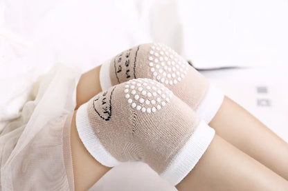 Infant Kids Kneepad Soft for Baby Floor Crawling Mesh Breathable Toddler Kneelet Knee Protection Guard Shield Kneepad