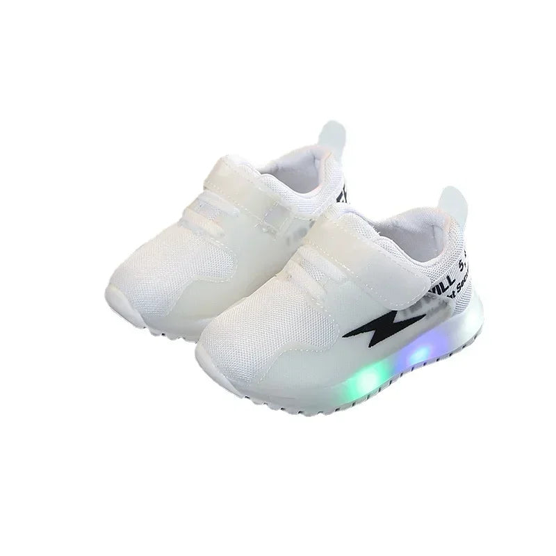 Luminous Kids' Glowing Sneakers