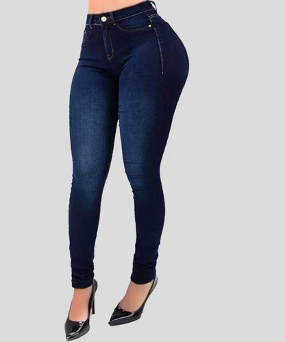 Shop High-Waist Denim Jeans for a Flattering Fit