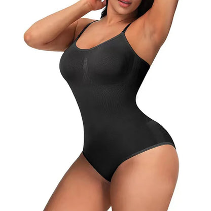 Shop High Elastic Women's Tummy Control Bodysuit - Seamless Sculpting Thong Shapewear