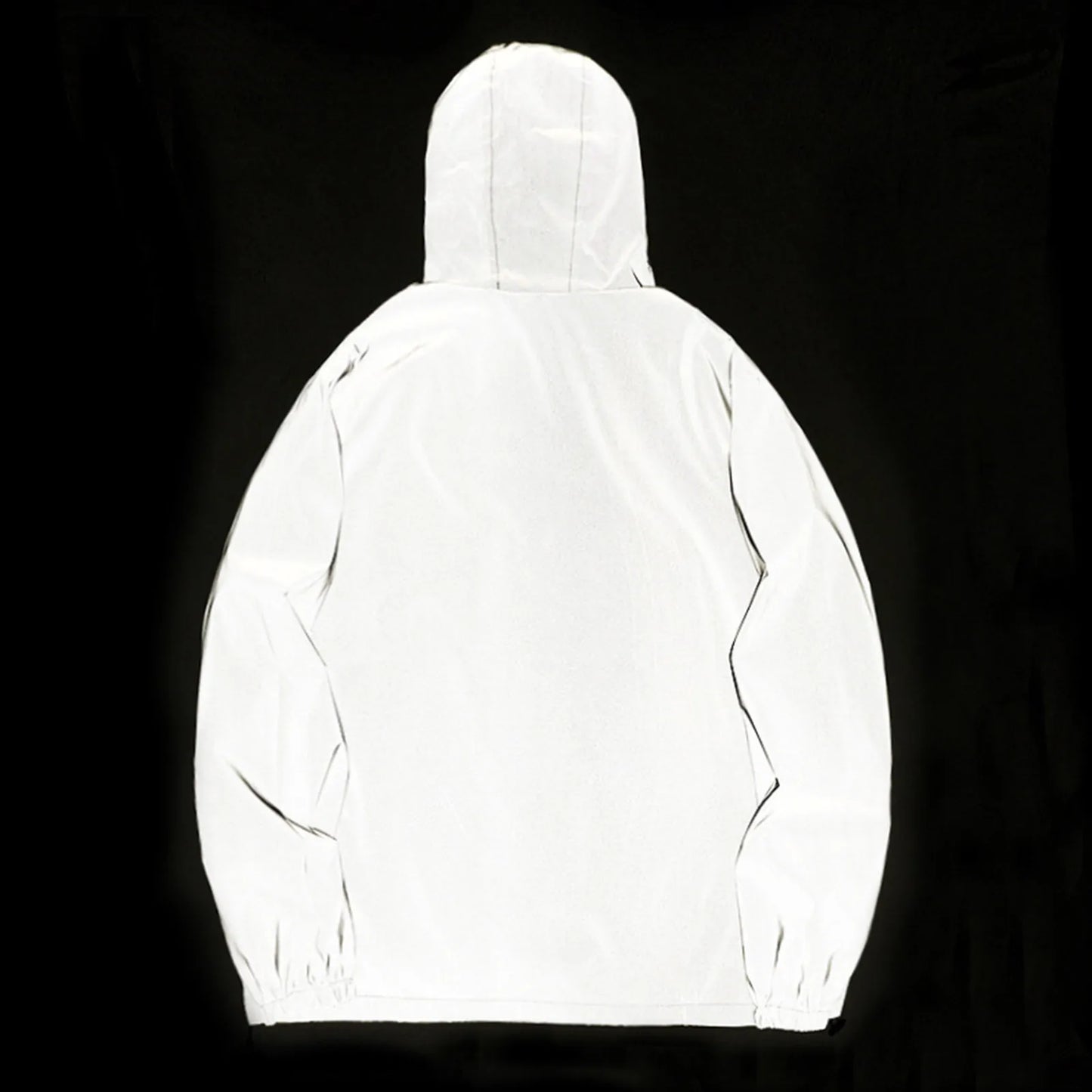 Mark New Jacket Men Mens Glow In The Dark Jacket Windbreaker Reflective Jacket Top Basin And Range Jacket