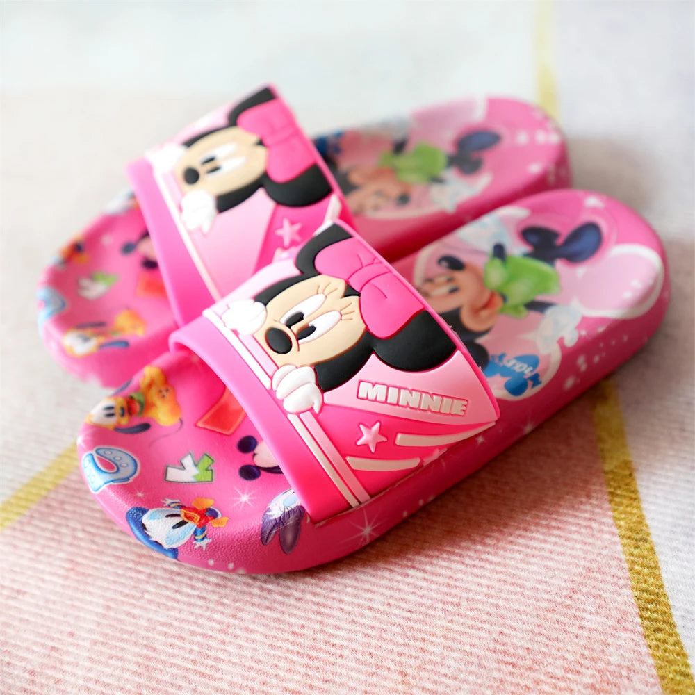 Cartoon Minnie Kids’ Sandals