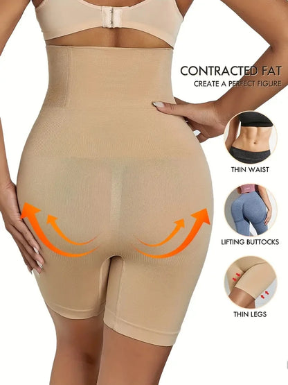 Shop High Waist Shaping Boyshorts - Tummy Control & Butt Lift Shapewear