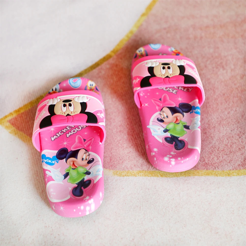 Cartoon Minnie Kids’ Sandals