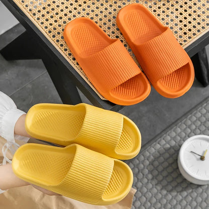 Silent Indoor Home Slippers non-slip silent