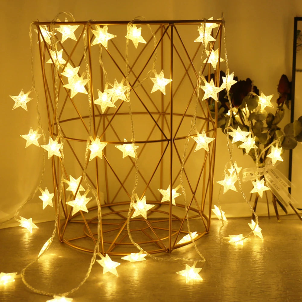 Shop Outdoor Star LED String Lights for Parties & Decor