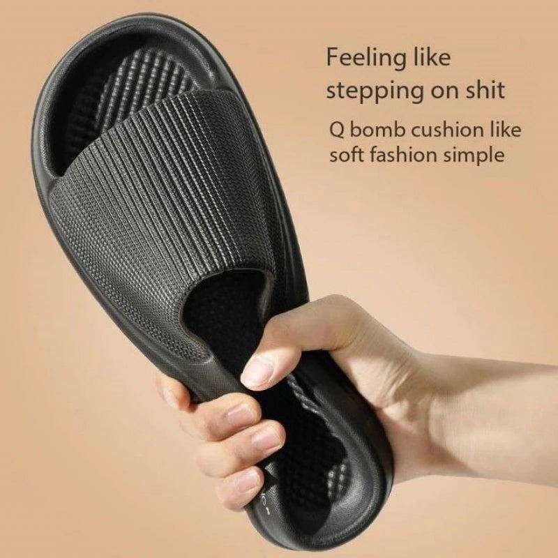 Silent Indoor Home Slippers non-slip silent