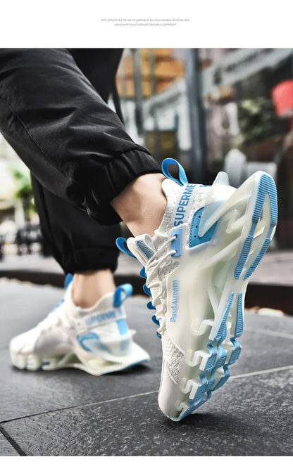 Casual Fashion Breathable Plus Size Running Shoes Men Women Unisex New 2024 Model Sports Footwear Direct From Manufacturer