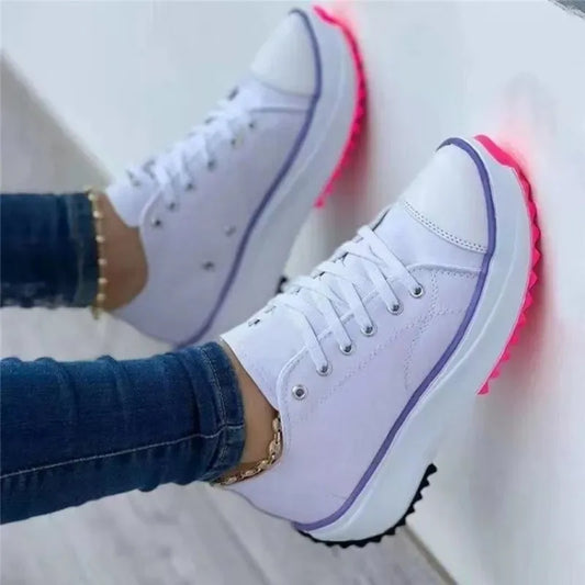 New Fashion Sporty Lace-Up Shoes