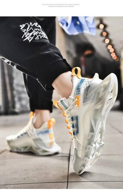 Casual Fashion Breathable Plus Size Running Shoes Men Women Unisex New 2024 Model Sports Footwear Direct From Manufacturer