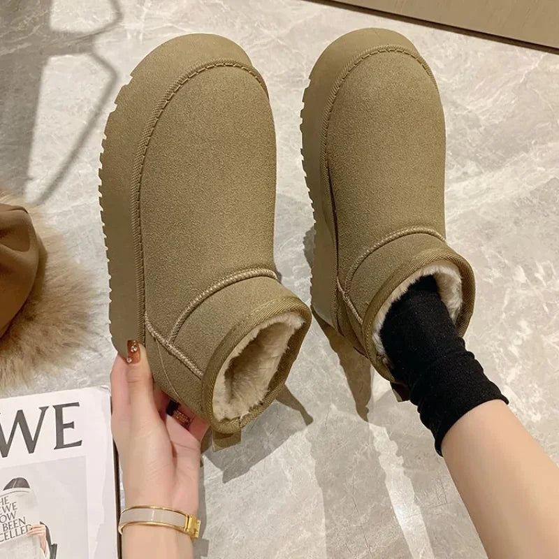 Women’s Thickened Warm Snow Boots