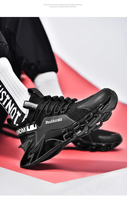 Casual Fashion Breathable Plus Size Running Shoes Men Women Unisex New 2024 Model Sports Footwear Direct From Manufacturer