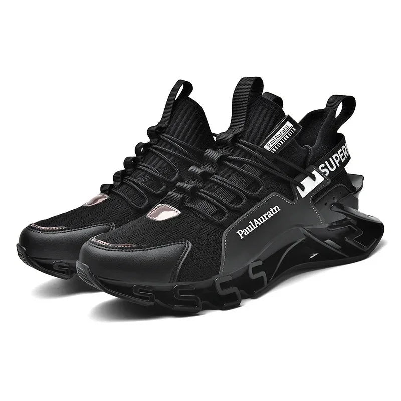 Casual Fashion Breathable Plus Size Running Shoes Men Women Unisex New 2024 Model Sports Footwear Direct From Manufacturer