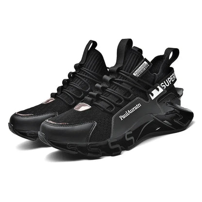 Casual Fashion Breathable Plus Size Running Shoes Men Women Unisex New 2024 Model Sports Footwear Direct From Manufacturer