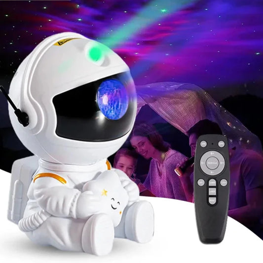 Shop Astronaut Galaxy Projector LED Night Light for Kids' Rooms