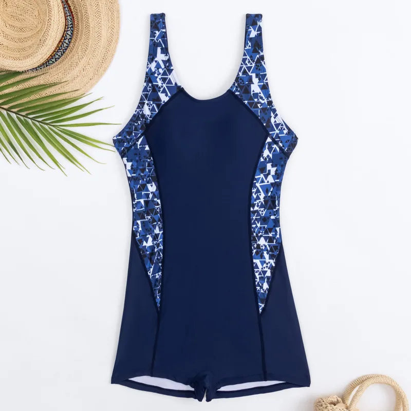 Sexy One-Piece Sport Swimsuit