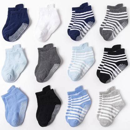 Shop Non-Slip Floor Socks for Toddlers Ages 1-3