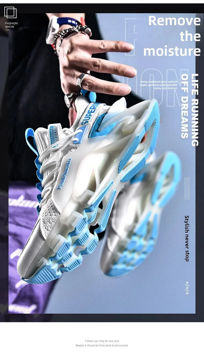 Casual Fashion Breathable Plus Size Running Shoes Men Women Unisex New 2024 Model Sports Footwear Direct From Manufacturer