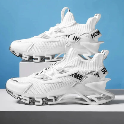 Casual Fashion Breathable Plus Size Running Shoes Men Women Unisex New 2024 Model Sports Footwear Direct From Manufacturer