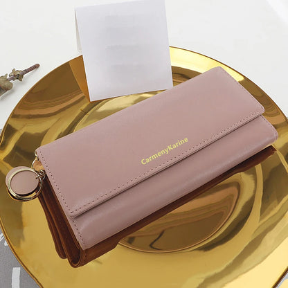 Shop Women's PU Leather Multi-Functional Wallet Clutch