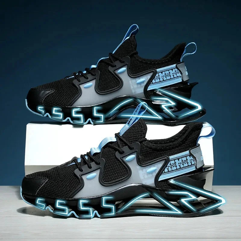 Casual Fashion Breathable Plus Size Running Shoes Men Women Unisex New 2024 Model Sports Footwear Direct From Manufacturer