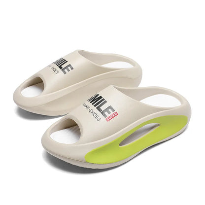 Men's Sandal Slippers with Thick Bottom Platform