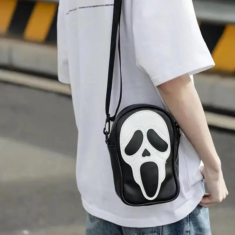 Shop Vintage Devil Ghost Shoulder Bag - Fun Halloween Crossbody for Women