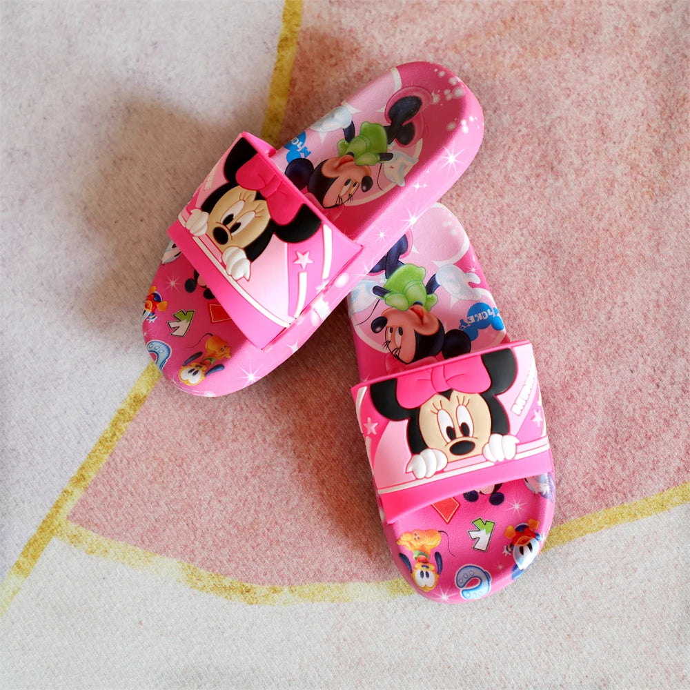 Cartoon Minnie Kids’ Sandals