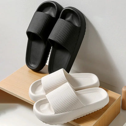 Thick-Soled Home Slippers