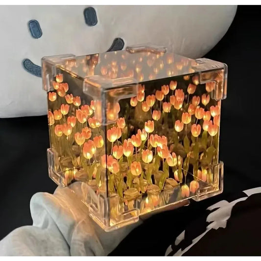 Shop DIY Tulip Night Lamp Kit for Couples