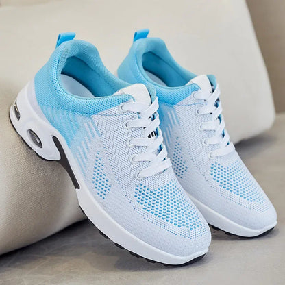 Women’s Running Breathable Air Cushion Sneakers