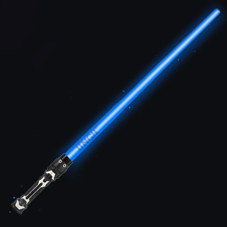 Laser Sword Lightsaber Red and Blue Double Saber Rave Transformation Children's Gift Cosplay Weapon Boy Cool Flashing Toy